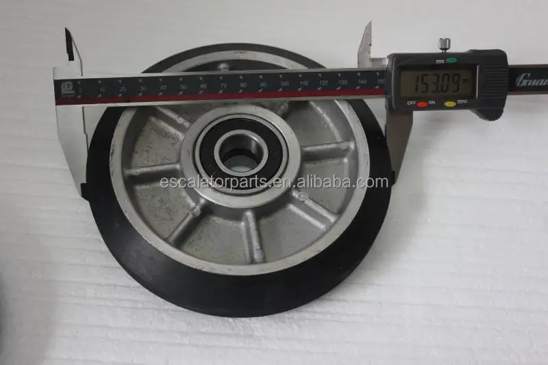 
Elevator Guide Roller used for Elevator Parts, D153*31.5*6204RZ 