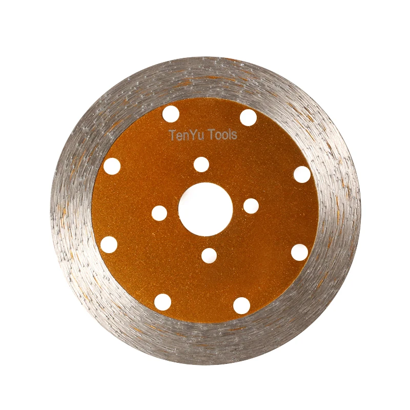 
Cold Press Continous Rim Diamond Circular Saw Blade for Marble 
