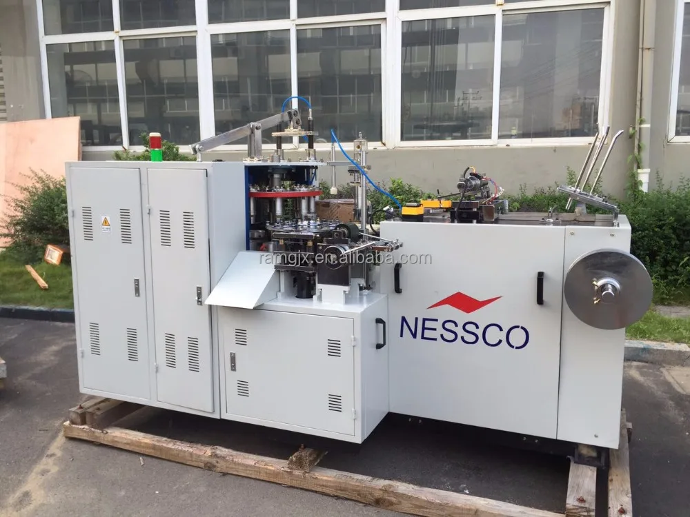 Китайский производитель, поставка, машина для производства одноразовых бумажных кофейных стаканчиков, цены