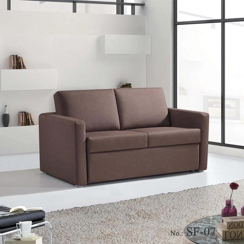 Wholesale Modern Wooden Hotel Furniture Sofa Cum Bed