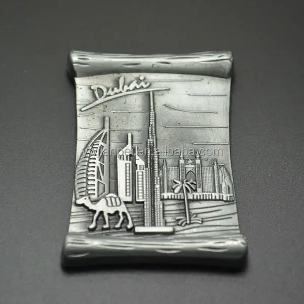 
Dubai Burj Khalifa Emirates Towers Tourist Souvenir Magnet 