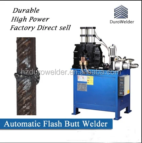 UN Series Flash Butt Welding Machine For Rim Rebar Steel Rod Joint