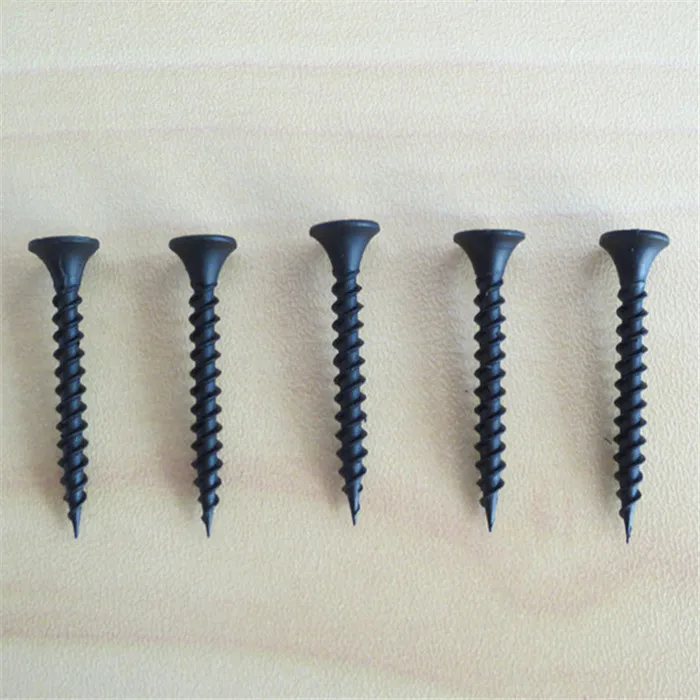
Zinc drywall screw / Tianjin factory supply black wood screw drywall screw 