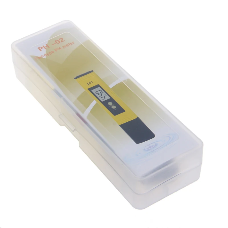Portable Digital Liquid pH Tester Best for Water Aquarium Electronic pH Meter