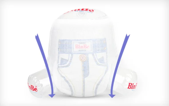 
Free sample surface dry Q shape ultrathin pant type diapers for baby 