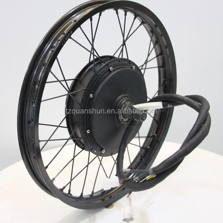 19*1.6inch Black Electric Bicycle Wheel Rim