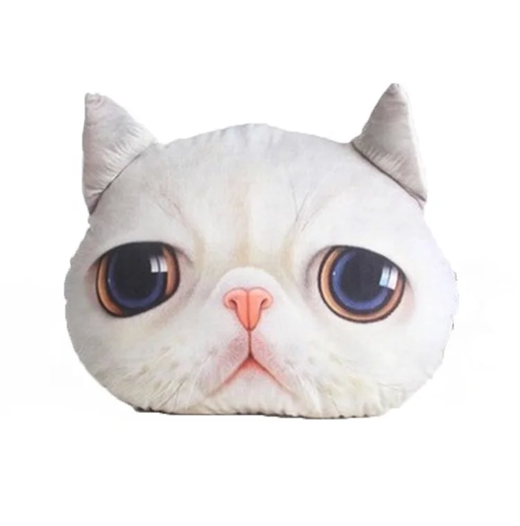 
French Bulldog Low Back Support Mesh Cartoon Hold Pillow For Kids 