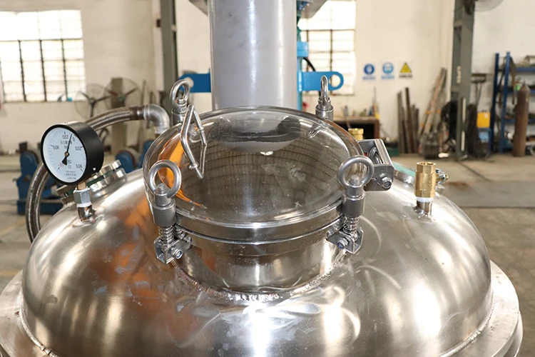 High speed vacuum dispersing machine and mixing equipment with cooling&heating system