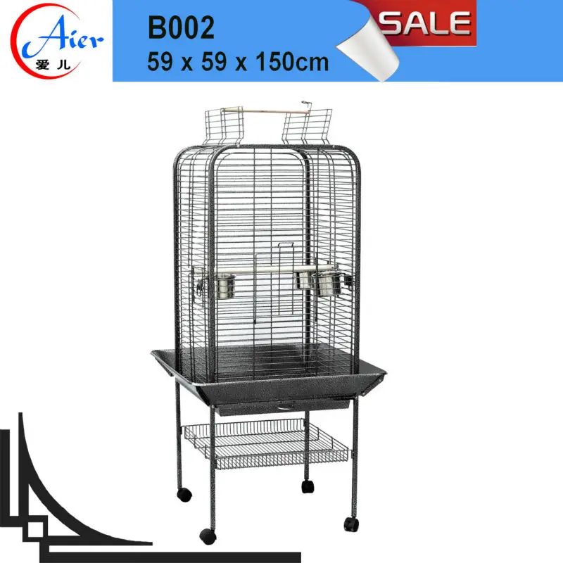 pet supply parrot in cage