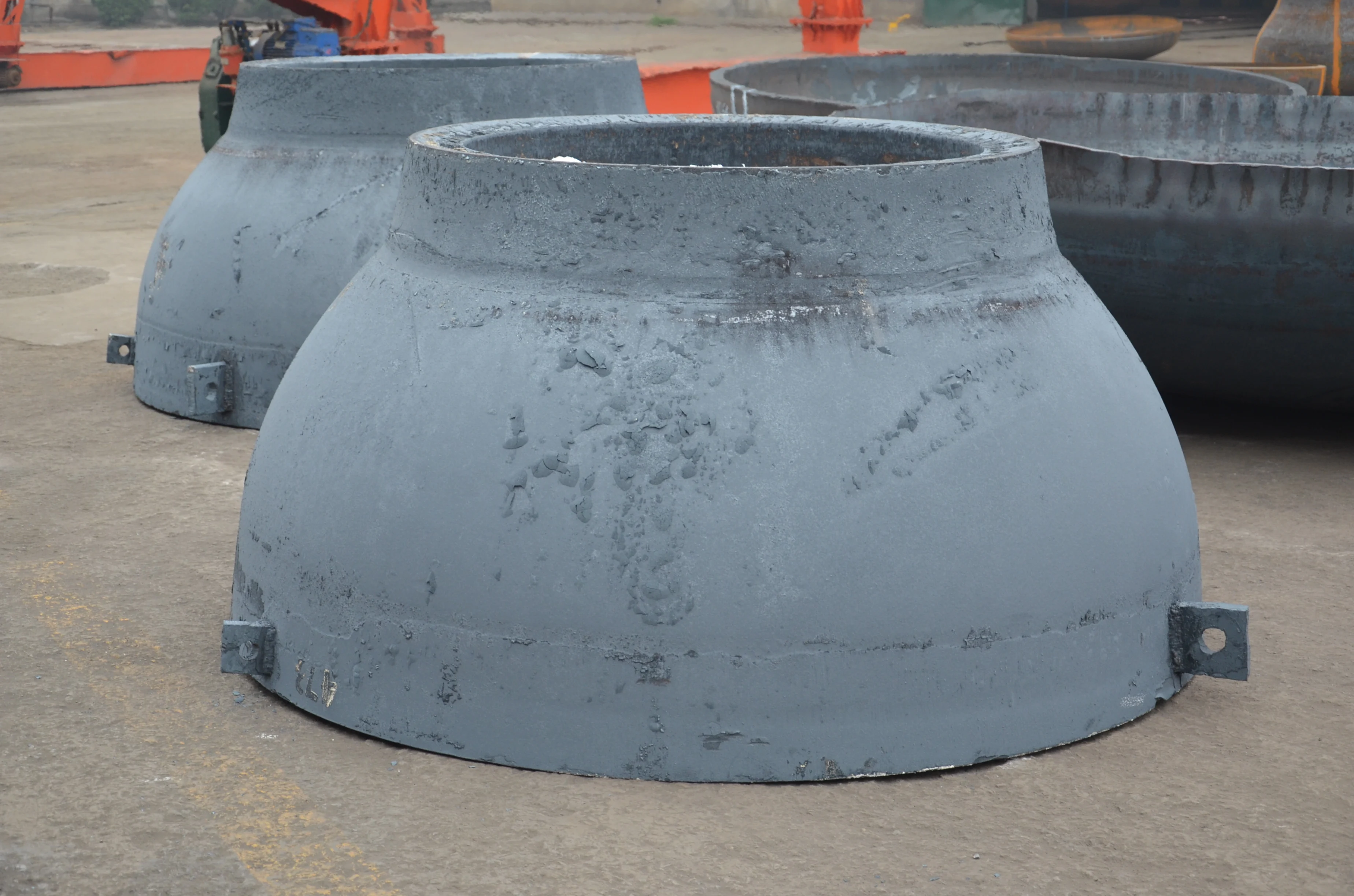 Hot Formed hemispherical dish head