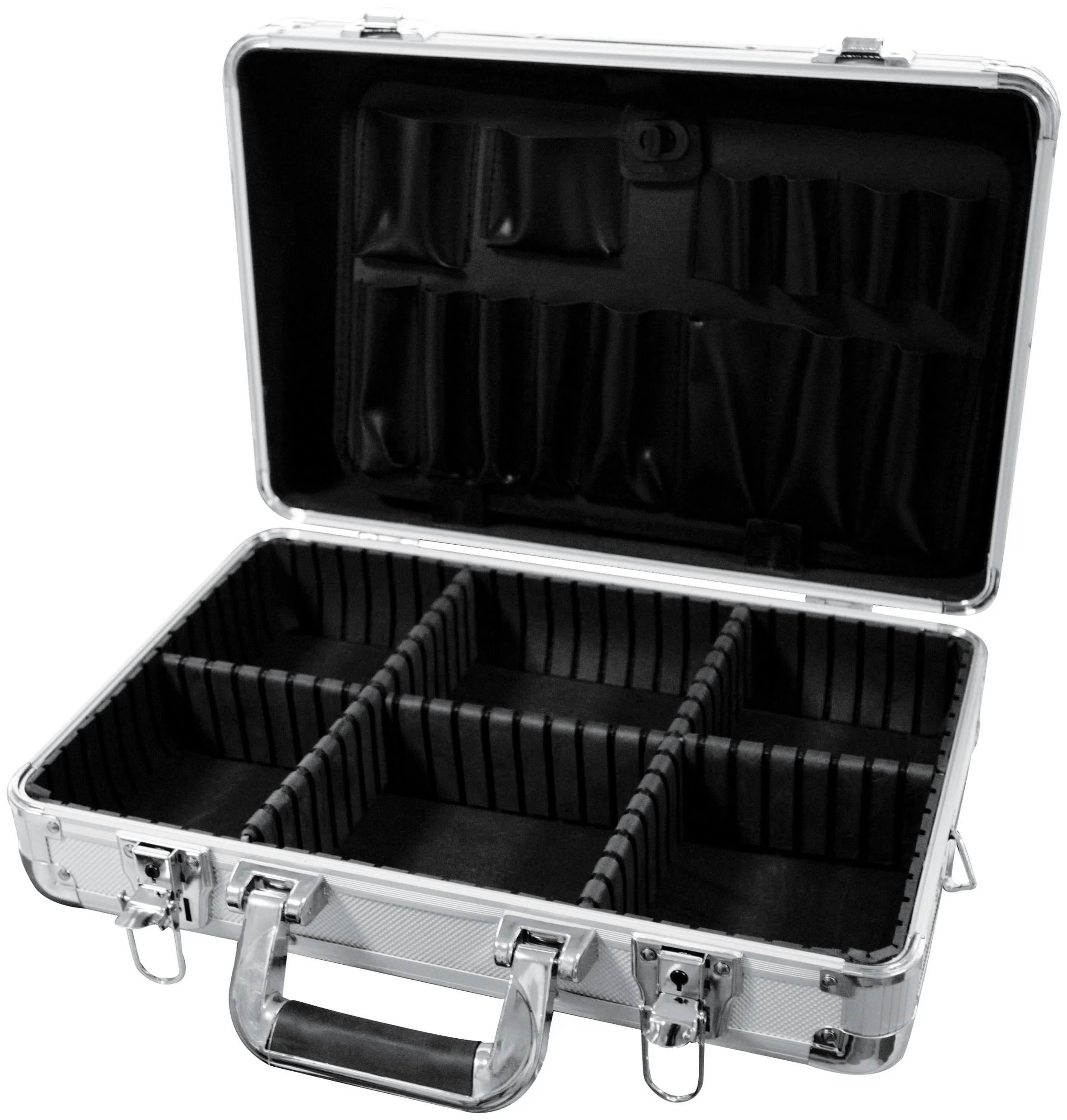 Hot sale durable aluminium case hand tool set