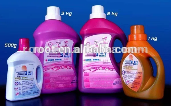 Anti-bacterial, Quick Cleaning, Fabric Softener Hotel Laundry Detergent