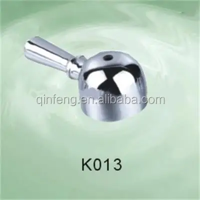 tap/faucet water mixer zinc knob/handle used in Hot sale new design chrome faucet handle