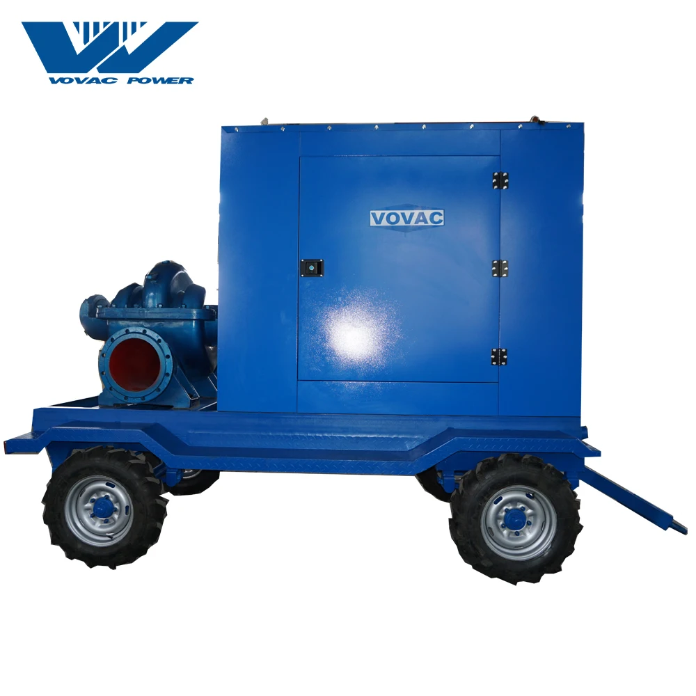 Big Flow 14inch Diesel Water Pump For Irrigation