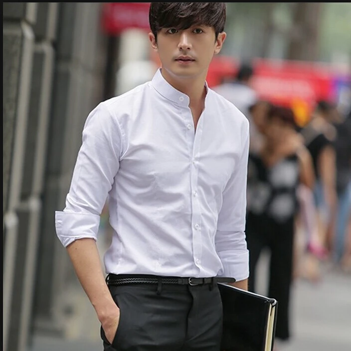 All Listings Another collar that spent its early day in sport, the button-down collar was first attached to Oxford cloth button-down shirts. Today, the button-down style can even be worn with casual suiting. 6.