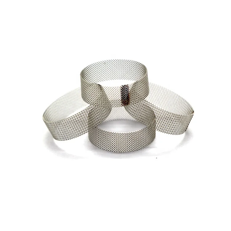 China Wholesale Ring-shaped Stainless Steel Micro Screen Filter Mesh