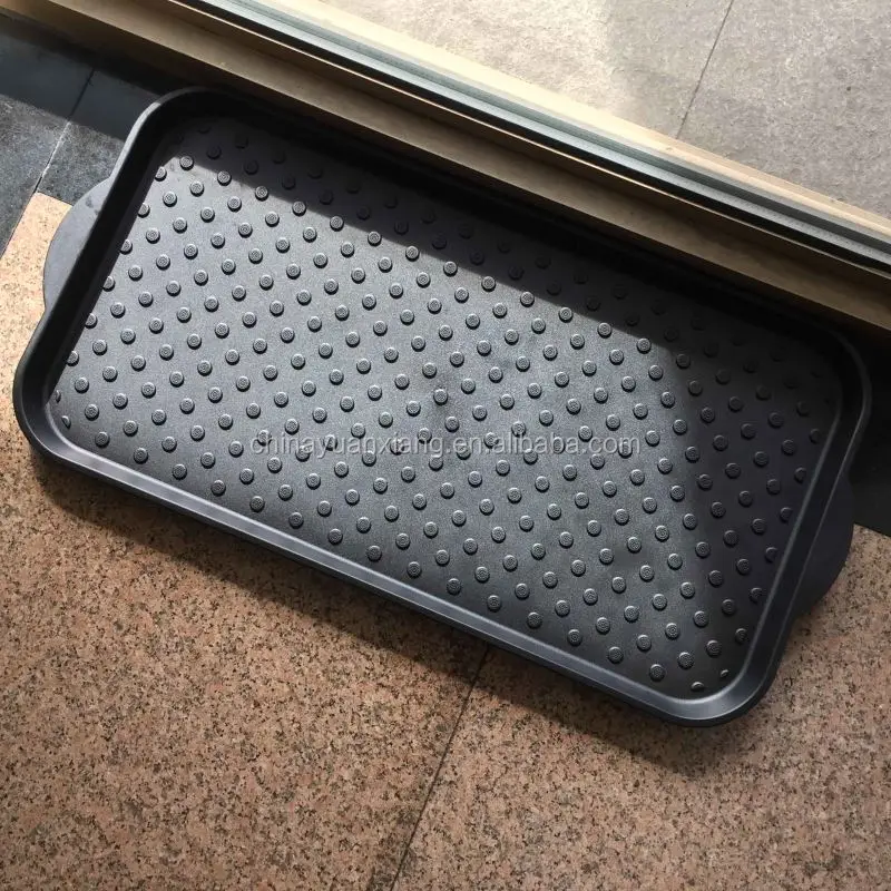 Grey Green Beigne Blue Black Boot Tray