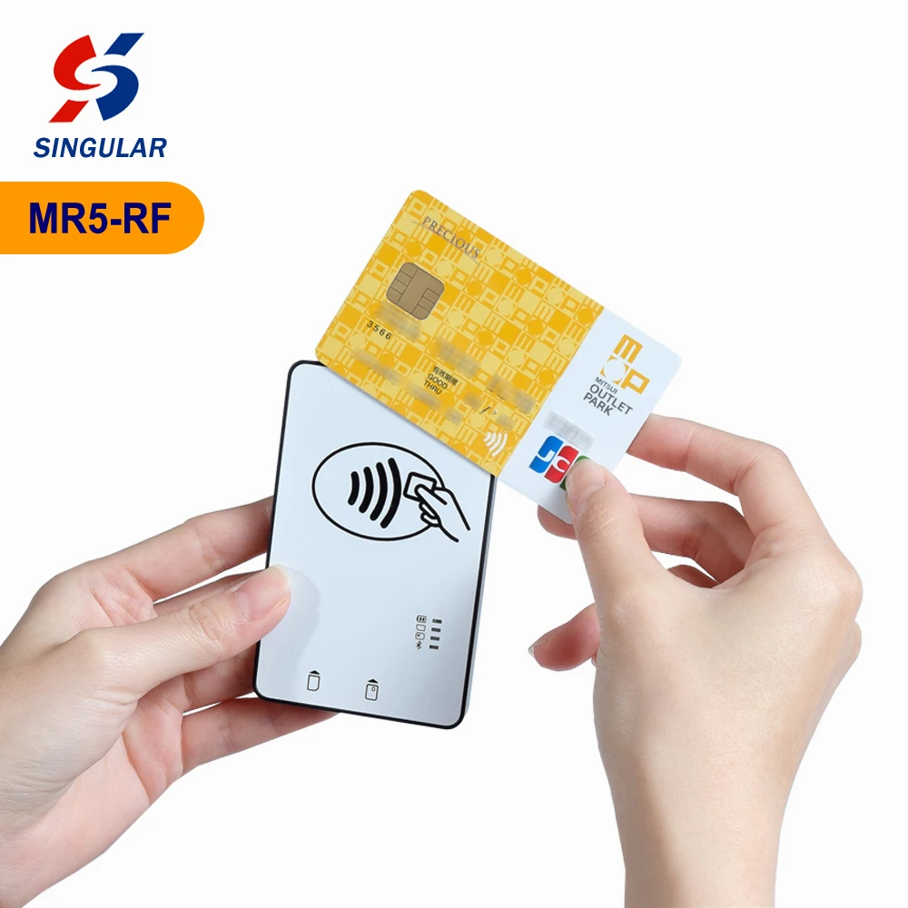 Mobile POS Terminal with Employee Id Card Scanner