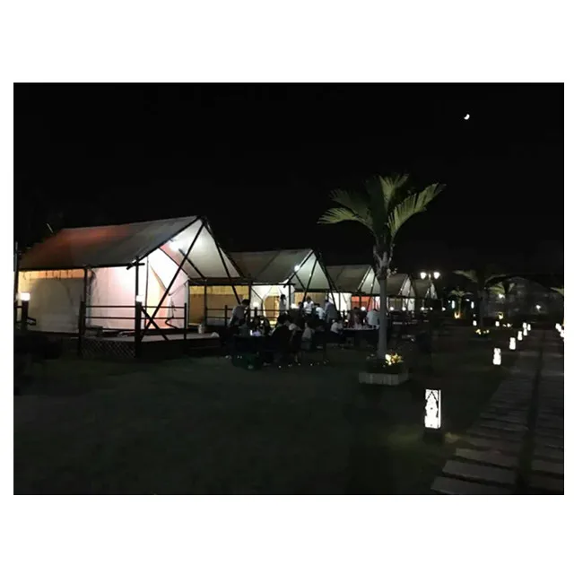 
customized bell tent good quality dome tent glamping luxury tent ideas from China factory 