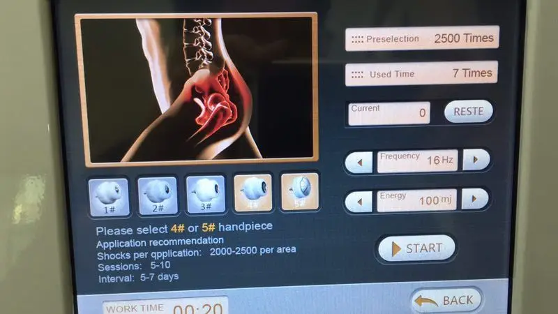 Physical ED therapy ed eswt shockwave extracoporeal shock wave therapy equipment li-eswt ed 1000 shock wave therapy buy