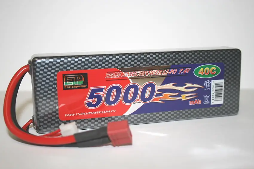 EP/обогатить питания завод Литий-Полимерный Аккумулятор 7 4 v 4500mah rc автомобиль Lipo Battery pack 5 мм батареи Футляр чехол на радиоуправлении