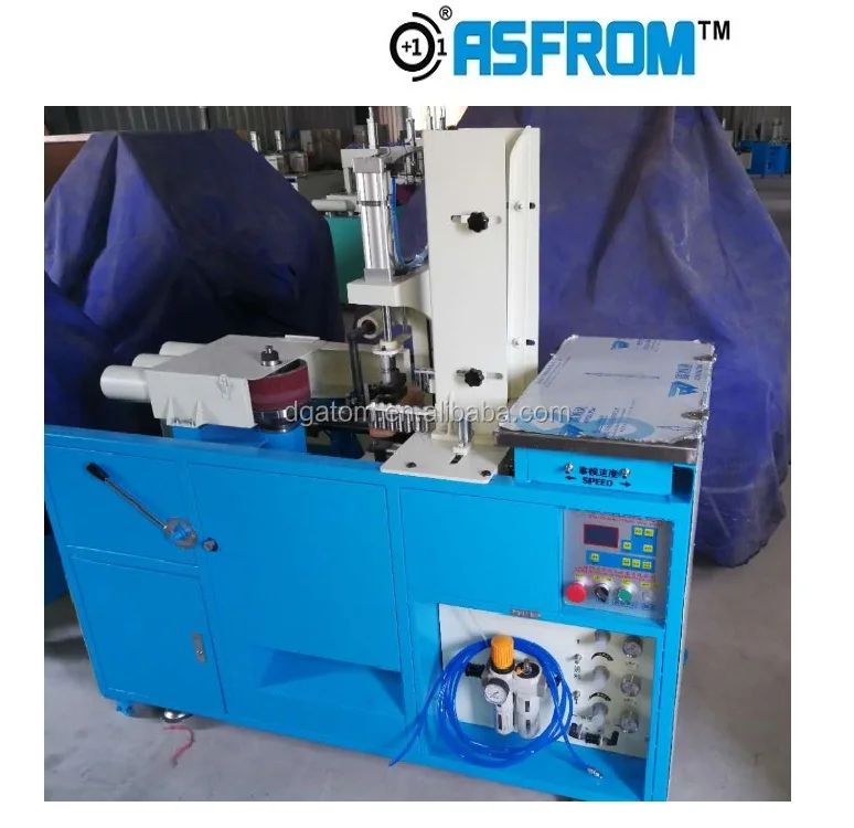 ASFROM Semi-automatic Sole Edge Grinding Polishing and Buffing Machine