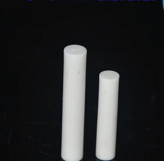 Factory price 95% Alumina ceramic solid rod  pink  8.6mm*24.5mm/49.5mm/66.5mm