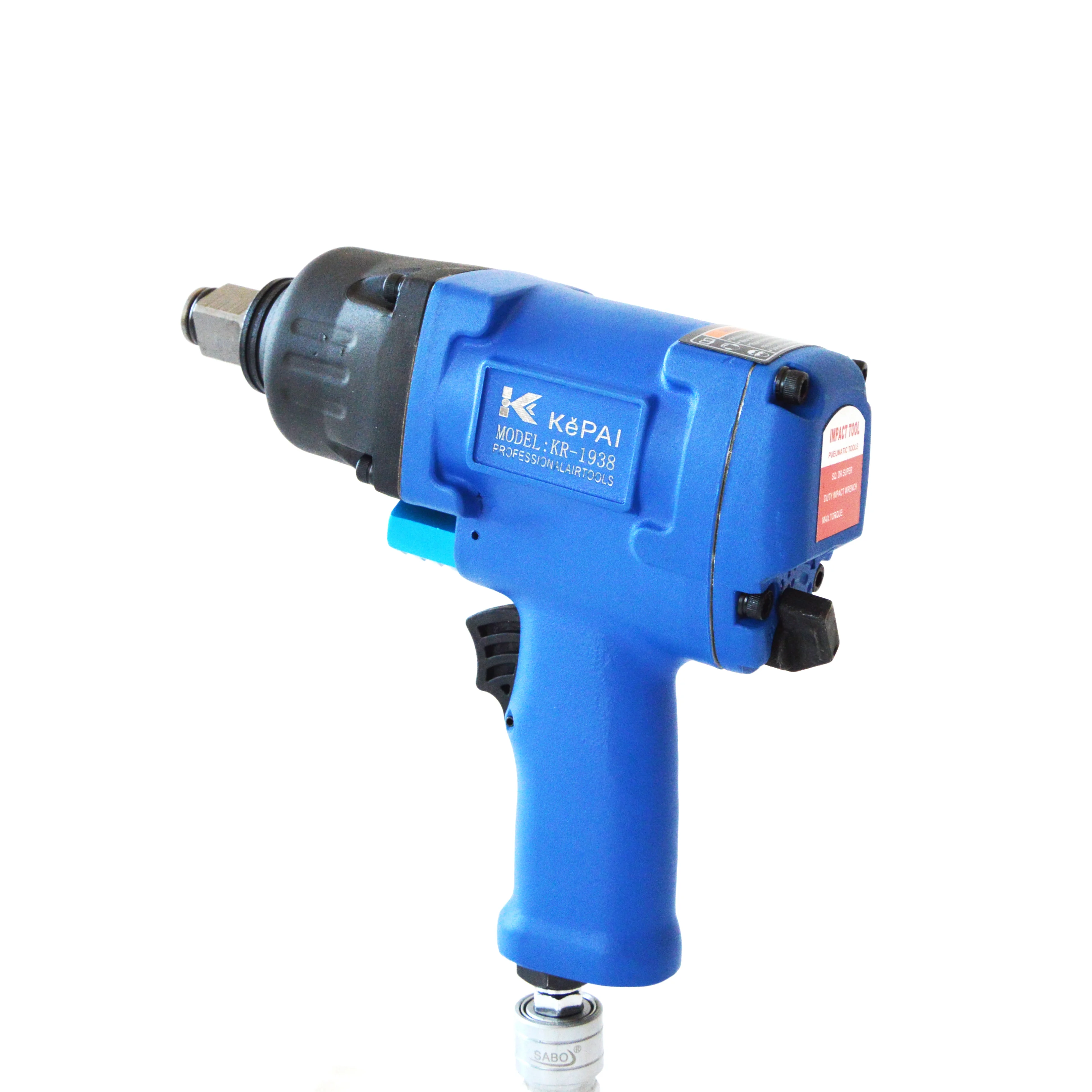 KR-1938 3/4 дюймовый воздушный импульсный гайковёрт из карбида кремния для двухугольная Heavy Duty Impact пистолет пневматические торцевой гаечный ключ воздуха набор инструментов