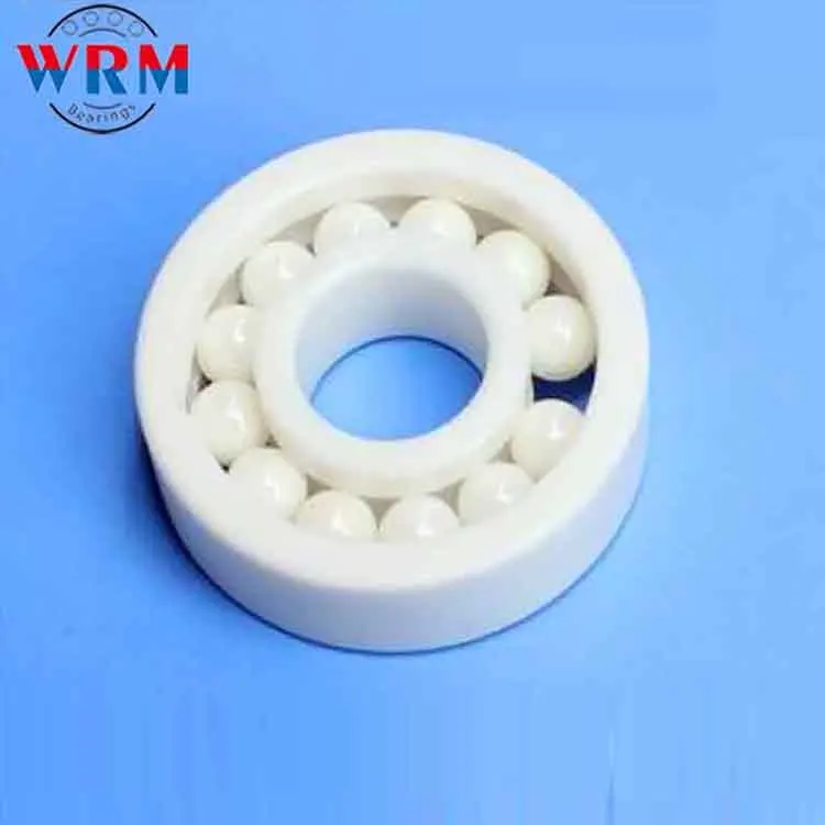 Full ceramic silicon nitride skate bearing 8x22x7 Si3N4 miniature ceramic bearing 608