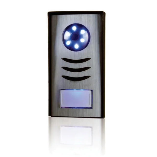 
European Stylish DIY 2-Wire Video Intercom Kits 