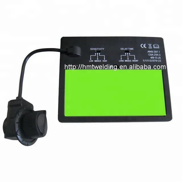 HMT Classic ADF Auto Darkening Filter Lens for Welding Helmet