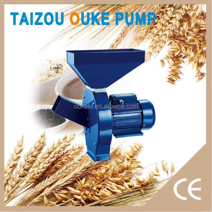 Тайчжоу OUKE насос. зерна frinder машина / зерно дробилка машины / зерно дробилка