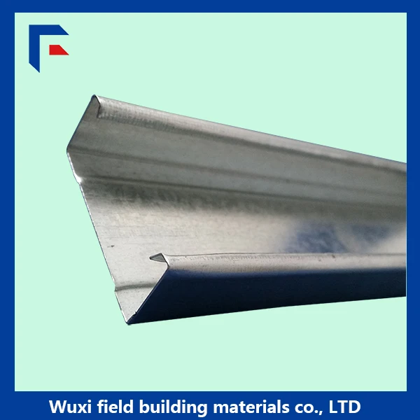 Suspended ceiling main channel light steel keel