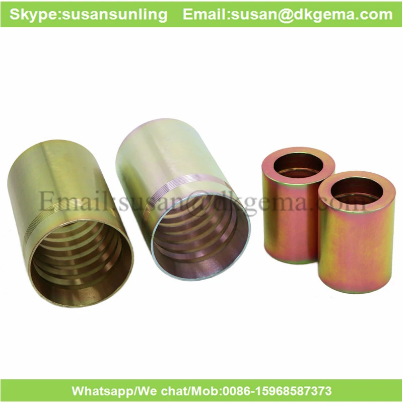 Стальной трубы, рукава гидравлические наконечники 00200 для sae 100R2 в/EN853 2SN шланг резьбовые втулки