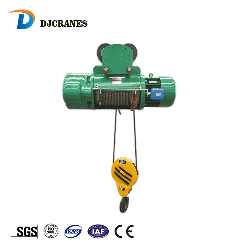  0 25 T ~ 32T CD/MD Электрический подъемник для