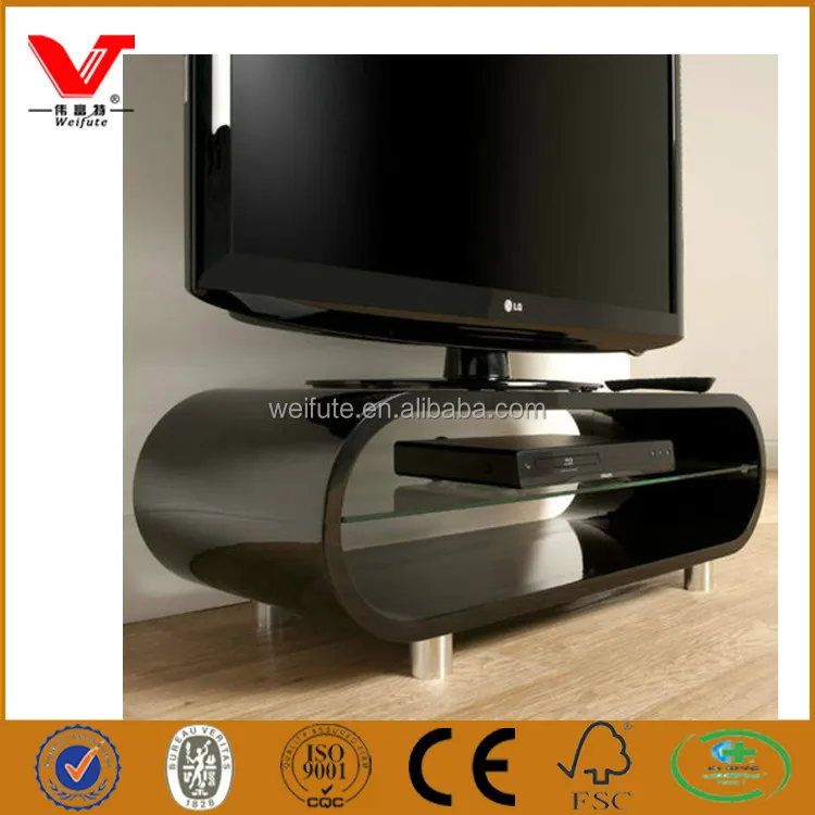 
Amazing price wholesale edge curved gloss TV stand unit, stunning edge coffee tables 
