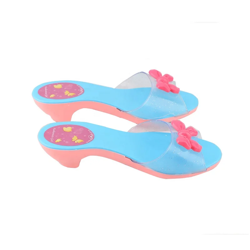 
EPT Girl toy play beauty set toy princess shoes toys 