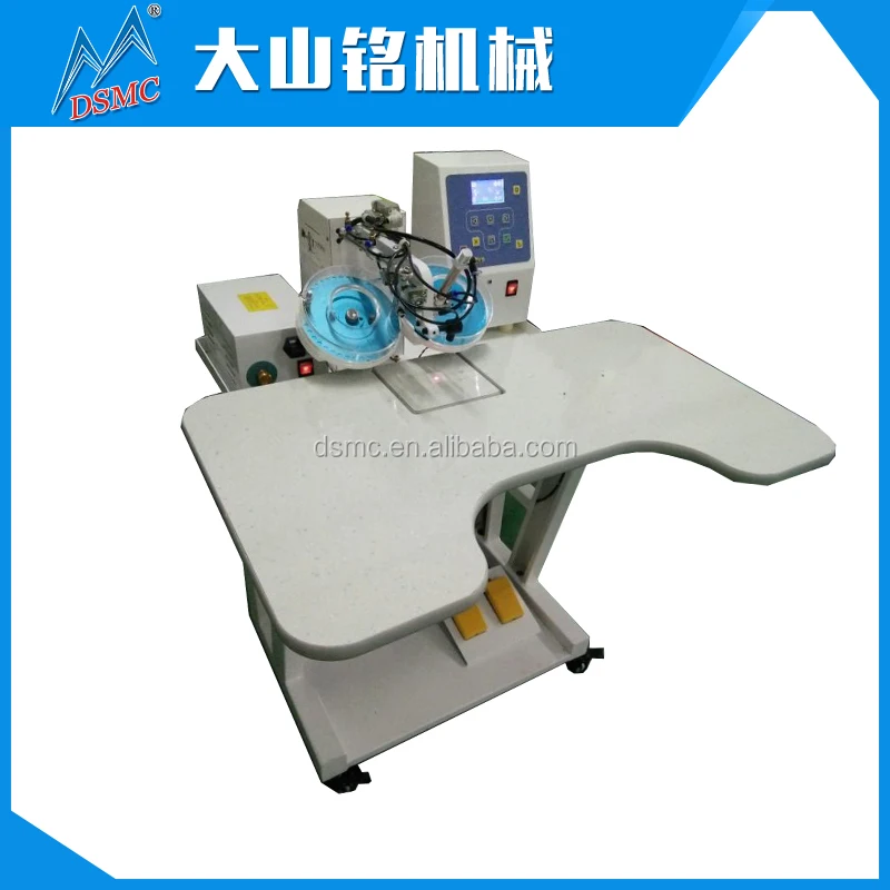 Ultrasonic  Automatic rhinestone hot fix setting machine