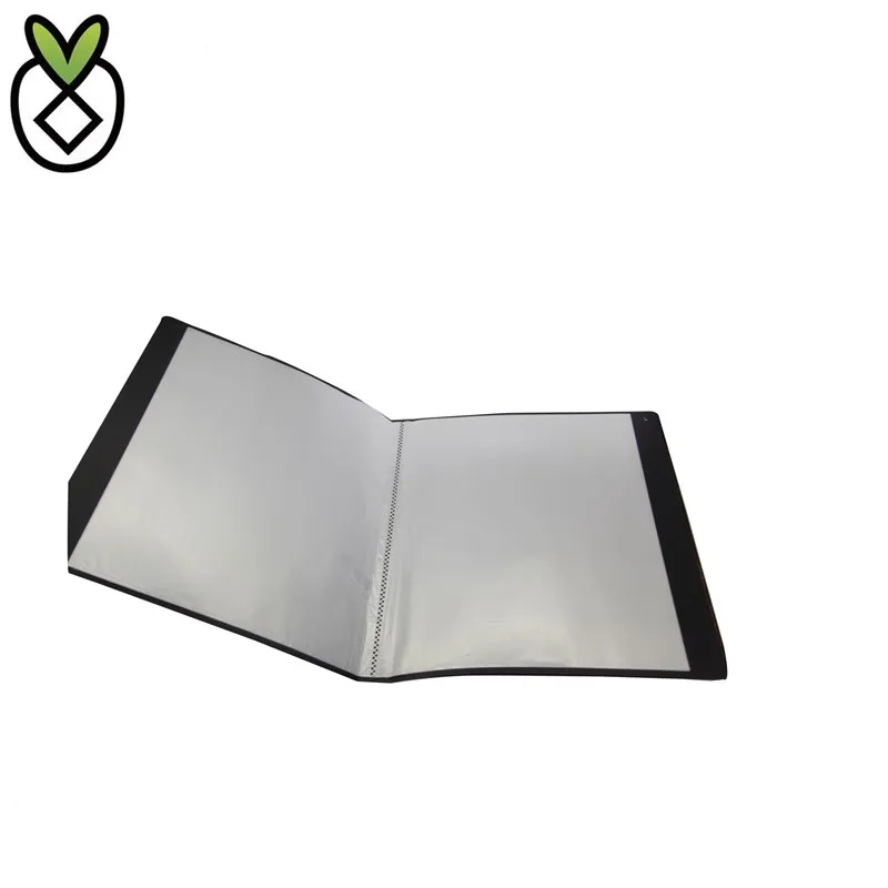 20 Pockets A4 Size Presentation Display Book on Stock