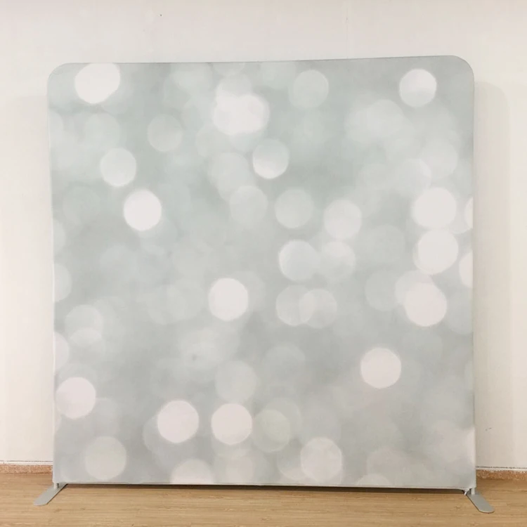 Hot sale aluminum high quality step and repeat backdrop