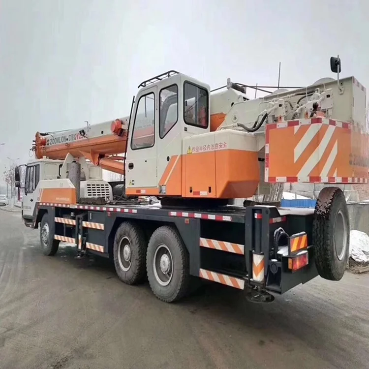 Гидравлический грузовой кран Zoomlion QY25H с высокой производительностью, 25 тонн, по самой низкой цене