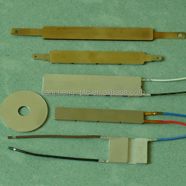 
PTC Thermal Resistor Heating Element for home applications and industrial applications 