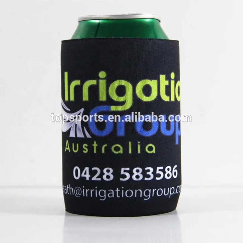 High Quality Australia Neoprene beverage glass cup cooler, beer can cooler holder