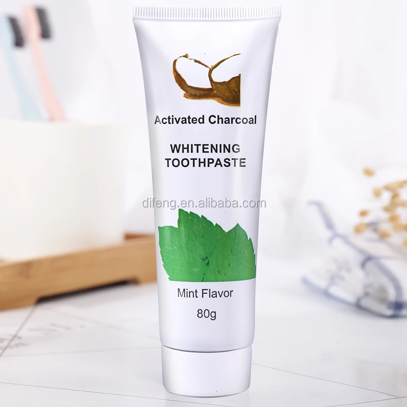 wholesale teeth whitening products activated carbon toothpaste for natural teeth whitening