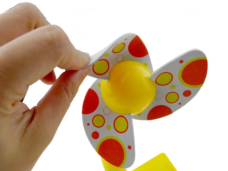 
DF418 mini BO air cooling baby personal clip on stroller fan 