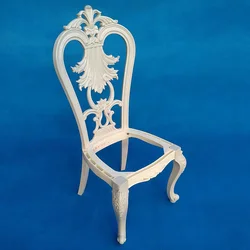 Корпус стула из АБС-пластика в античном стиле