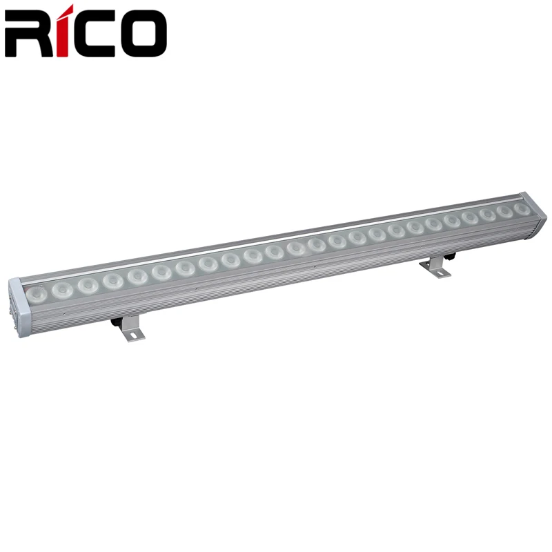 Этап Декор водонепроницаемый освещения 24x3 Вт RGB 3in1 DMX IP65 светодиодные прожекторы