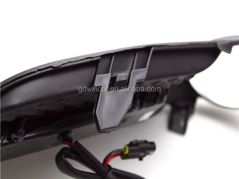 Светодиодная световая панель потолочная лента аксессуары для грузовиков светодиодные дневные ходовые огни Nissan Tiida 2011 - 2015