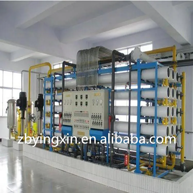 Обратный осмос морской воды обессоливания