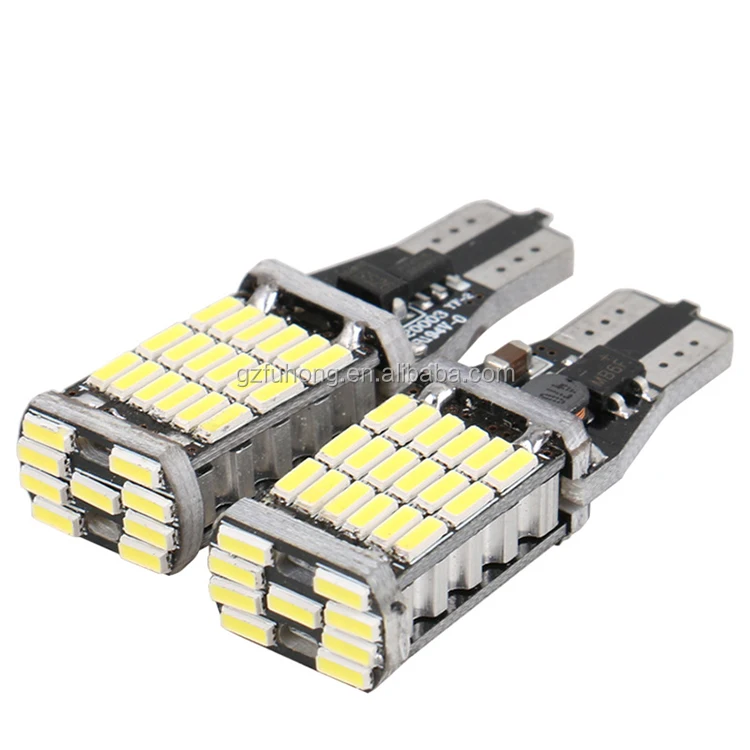 T10 T15 w5w W16W 4014 45SMD LED canbus Error free auto car led lamp